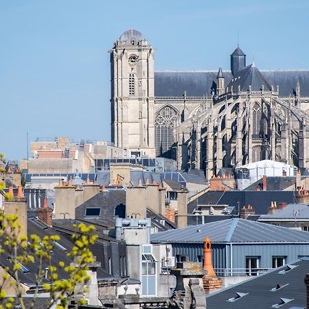 Escale Au Coeur Du Mans, Entre Gare Et Centre Le Mans Exterior foto