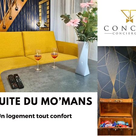 Escale Au Coeur Du Mans, Entre Gare Et Centre Le Mans Exterior foto